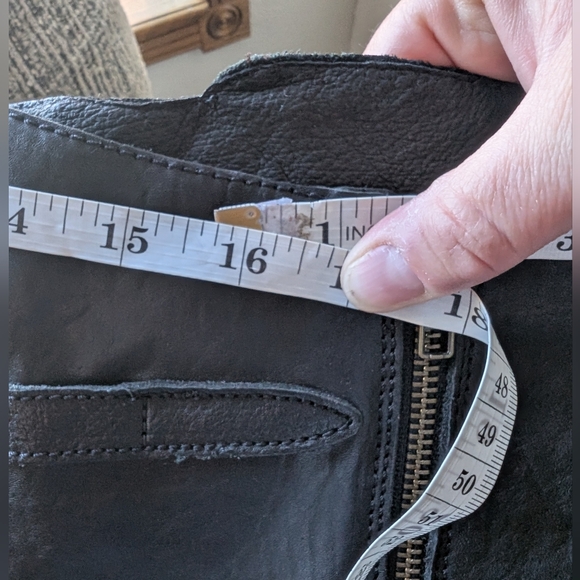 Liberty Black Black Leather Tall Side Zip Handmade Riding Boots - Picture 10 of 12